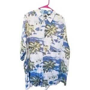 CT1548 Men's Montage Tropics Tropical Casual Summer Shirt